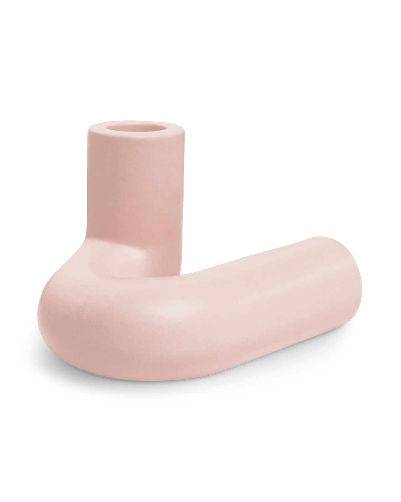 Octaevo - TEMPLO Kerzenhalter | Pink - ROSA ECK - Rosa, ,