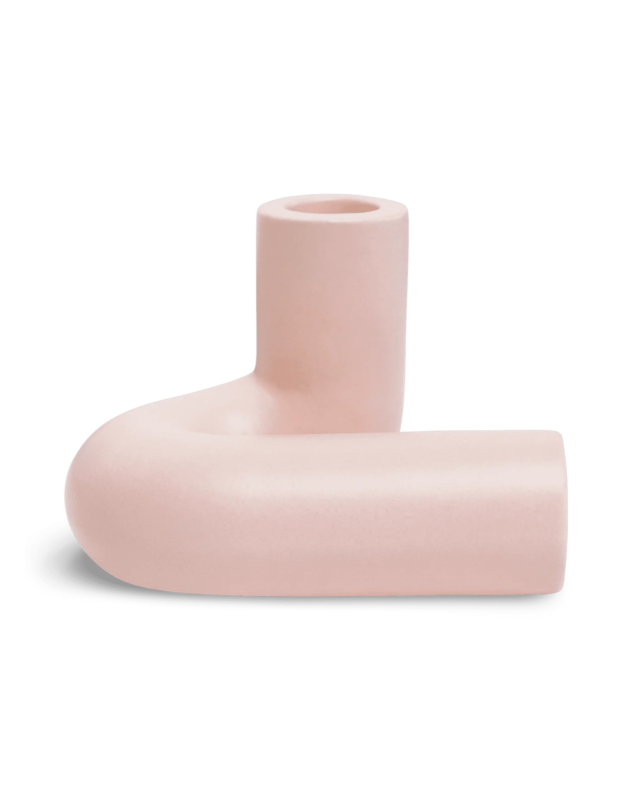 Octaevo - TEMPLO Kerzenhalter | Pink - ROSA ECK - Rosa, ,