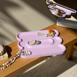 Octaevo - TEMPLO WAVE Tablett | Lilac - ROSA ECK - Lila, ,