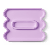Octaevo - TEMPLO WAVE Tablett | Lilac - ROSA ECK - Lila, ,