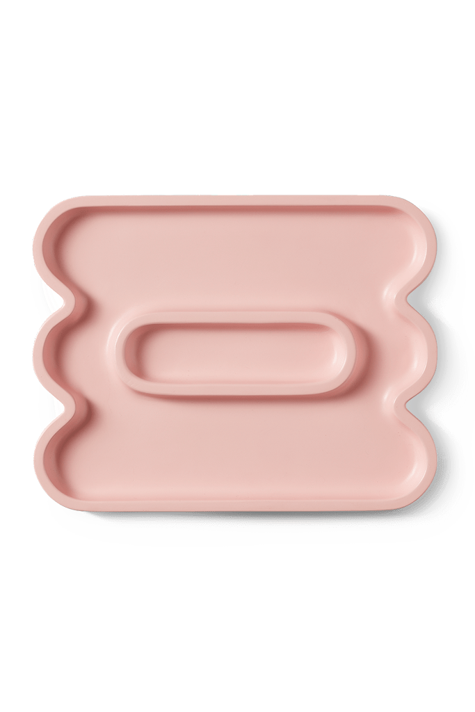 Octaevo - TEMPLO WAVE Tablett | Pink - ROSA ECK - Pink, ,