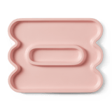 Octaevo - TEMPLO WAVE Tablett | Pink - ROSA ECK - Pink, ,
