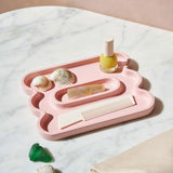 Octaevo - TEMPLO WAVE Tablett | Pink - ROSA ECK - Pink, ,