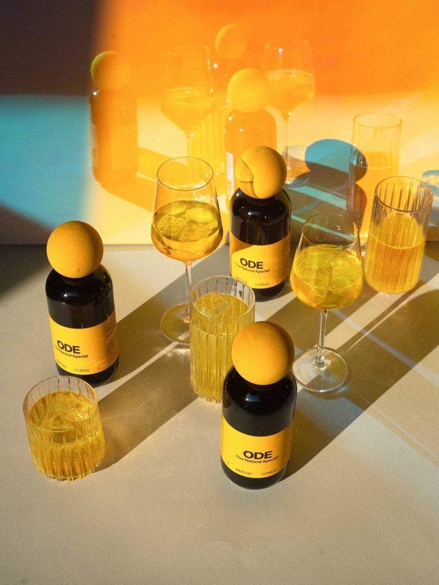 ODE - ODE BRIGHT LEMON Aperitif 500 ml - ROSA ECK - , ,
