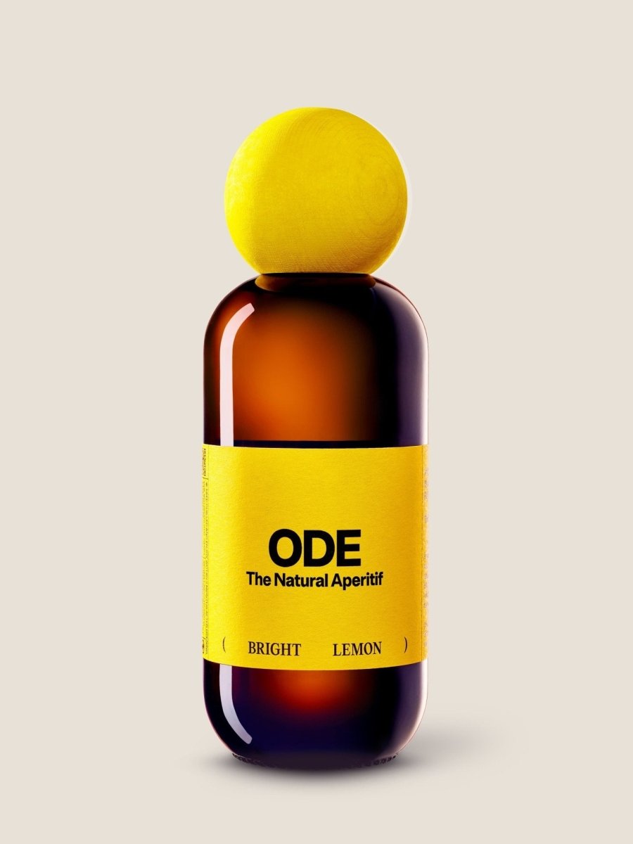 ODE - ODE BRIGHT LEMON Aperitif 500 ml - ROSA ECK - , ,