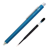 OHTO - GS01 Kugelschreiber zum Nachfüllen | Blau - ROSA ECK - Stift, ,