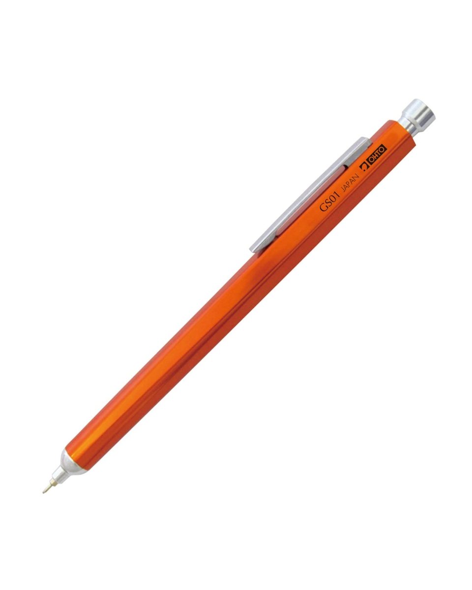 OHTO - GS01 Kugelschreiber zum Nachfüllen | Orange - ROSA ECK - Stift, ,