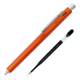 OHTO - GS01 Kugelschreiber zum Nachfüllen | Orange - ROSA ECK - Stift, ,