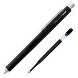 OHTO - GS01 Kugelschreiber zum Nachfüllen | Schwarz - ROSA ECK - Stift, ,
