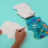 OMY - DINOS Sticker - Aktivitätsbuch - Sticker - ROSA ECK Concept Store