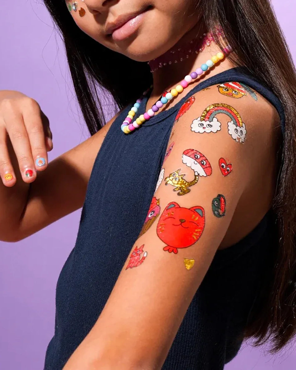 OMY - Kinder - Tattoos • Kawaii - Kindertattoos - ROSA ECK Concept Store