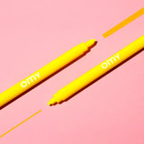 OMY - Mehrfarbige Filzstifte (9er - Set) • Fluoreszierend - Filzstift - ROSA ECK Concept Store