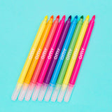 OMY - Mehrfarbige Filzstifte (9er - Set) • Fluoreszierend - Filzstift - ROSA ECK Concept Store