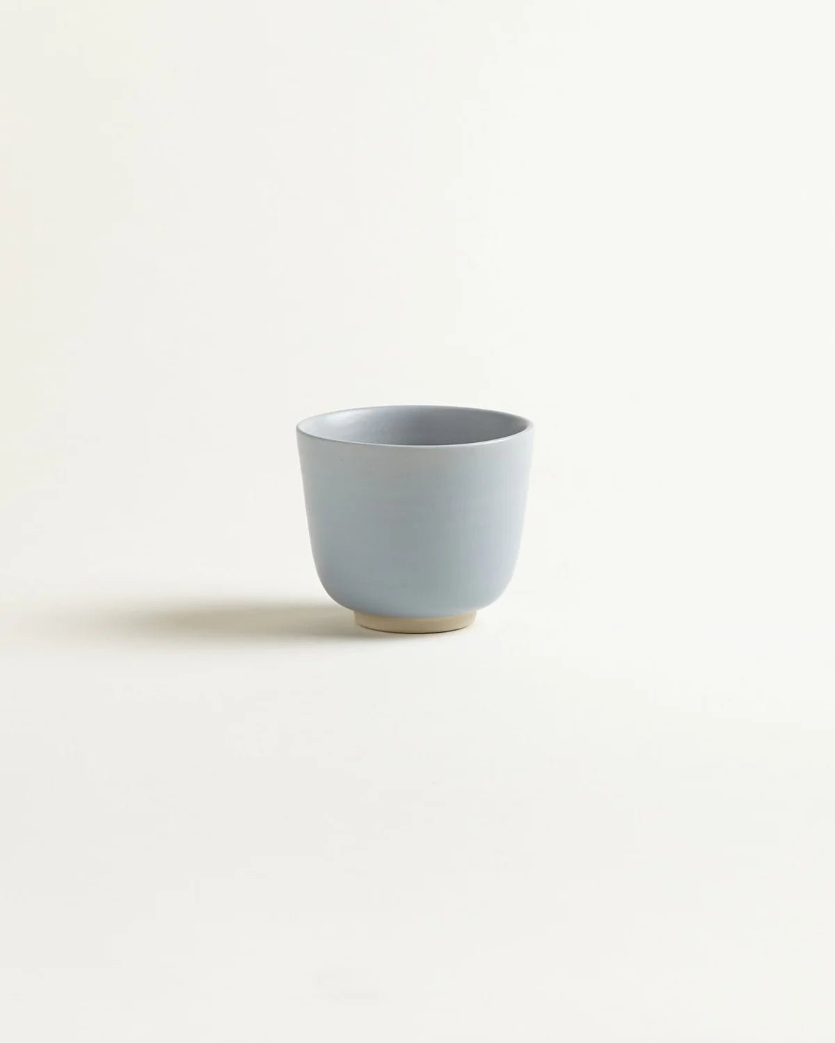 onomao - KLASSIK Kleiner Becher (190 ml) Taubenblau - ROSA ECK - Blau, Schale,