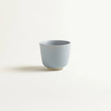 onomao - KLASSIK Kleiner Becher (190 ml) Taubenblau - ROSA ECK - Blau, Schale,