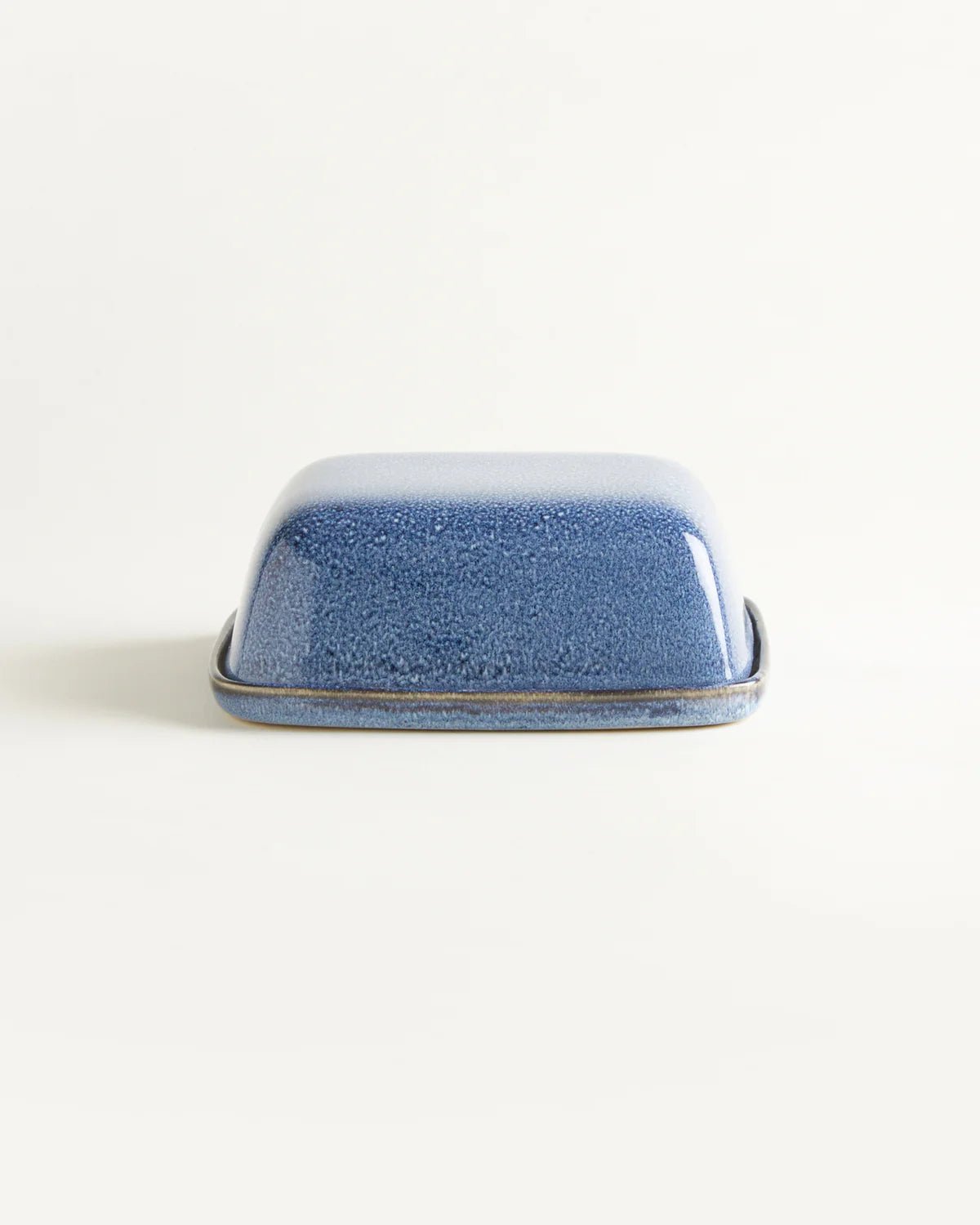onomao - MANTEIGA Butterdose Graublau - ROSA ECK - Blau, Grau,