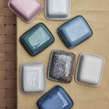 onomao - MANTEIGA Butterdose Naturweiß - Butterdose - ROSA ECK