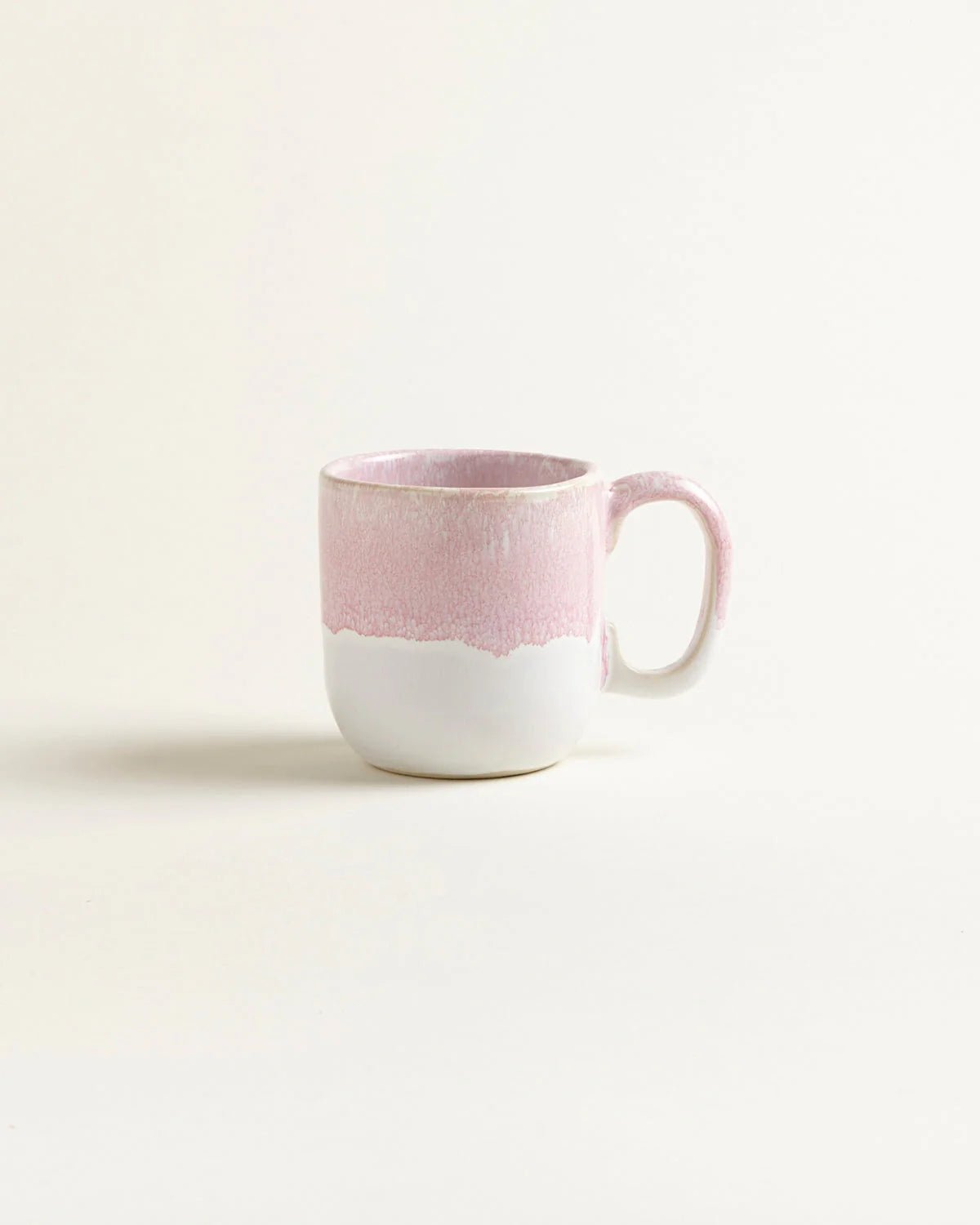 onomao - TRADITIONELL Kleine Tasse (350 ml) Rosé Dipped - ROSA ECK - , ,