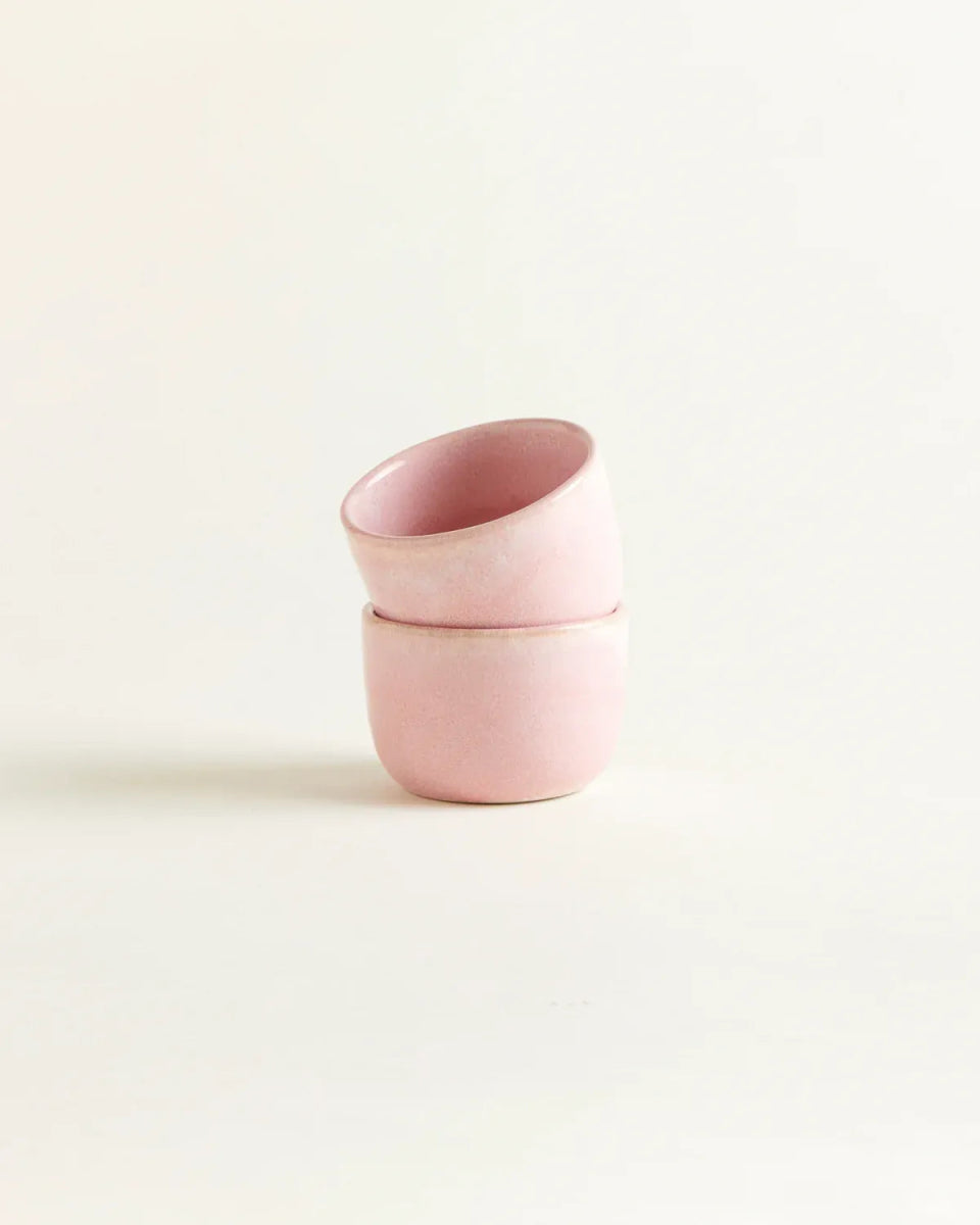 onomao - TRADITIONELL Kleiner Becher (150 ml) • Rosé - Kaffee - und Teetasse - ROSA ECK Concept Store