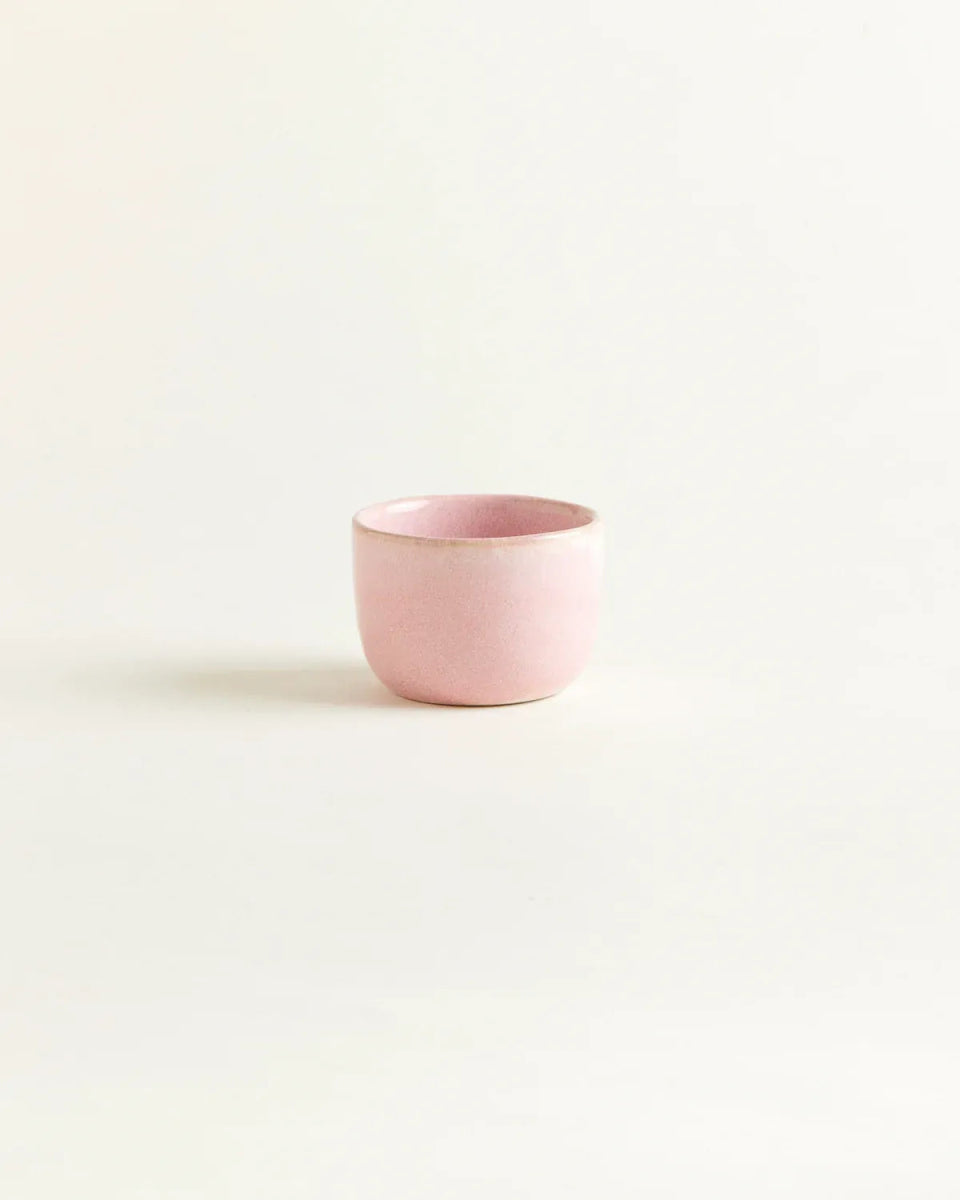 onomao - TRADITIONELL Kleiner Becher (150 ml) • Rosé - Kaffee - und Teetasse - ROSA ECK Concept Store