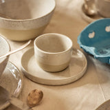 onomao - TRADITIONELL Kleiner Becher • Sand Dipped - Kaffee - und Teetasse - ROSA ECK Concept Store