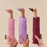 Original Duckhead - Regenschirm mit Entenkopf | Barbie Pink - ROSA ECK - Rosa, Umweltfreundlich,