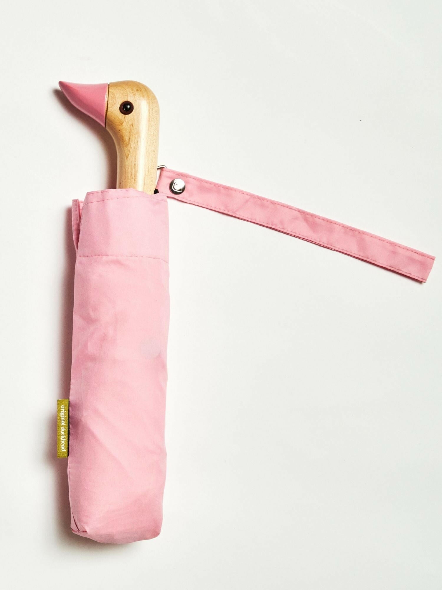 Original Duckhead - Regenschirm mit Entenkopf | Barbie Pink - ROSA ECK - Rosa, Umweltfreundlich,