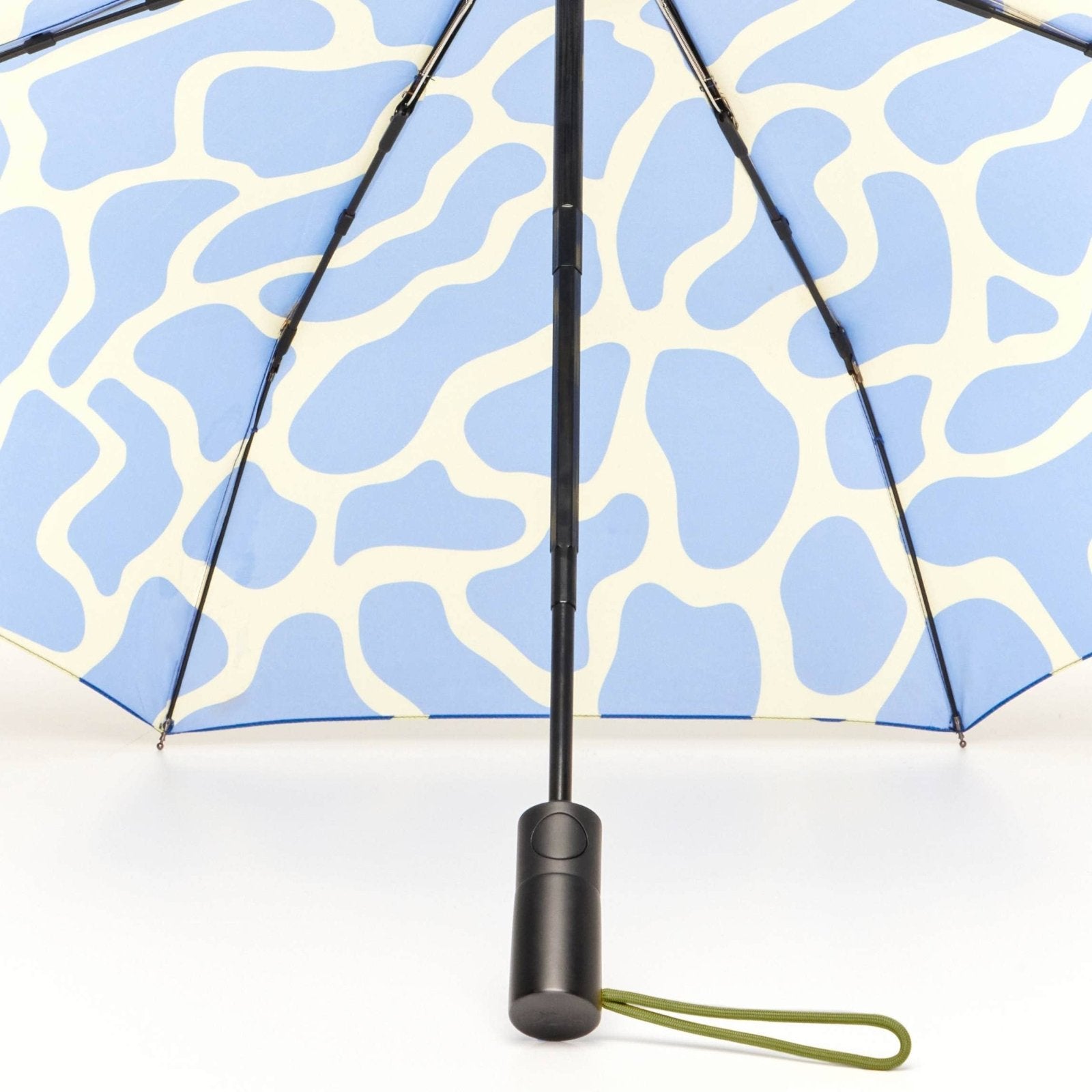 Original Duckhead - Regenschirm mit Entenkopf • Blue Ripples - Regenschirm - ROSA ECK Concept Store