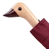 Original Duckhead - Regenschirm mit Entenkopf • Cherry - Regenschirm - ROSA ECK