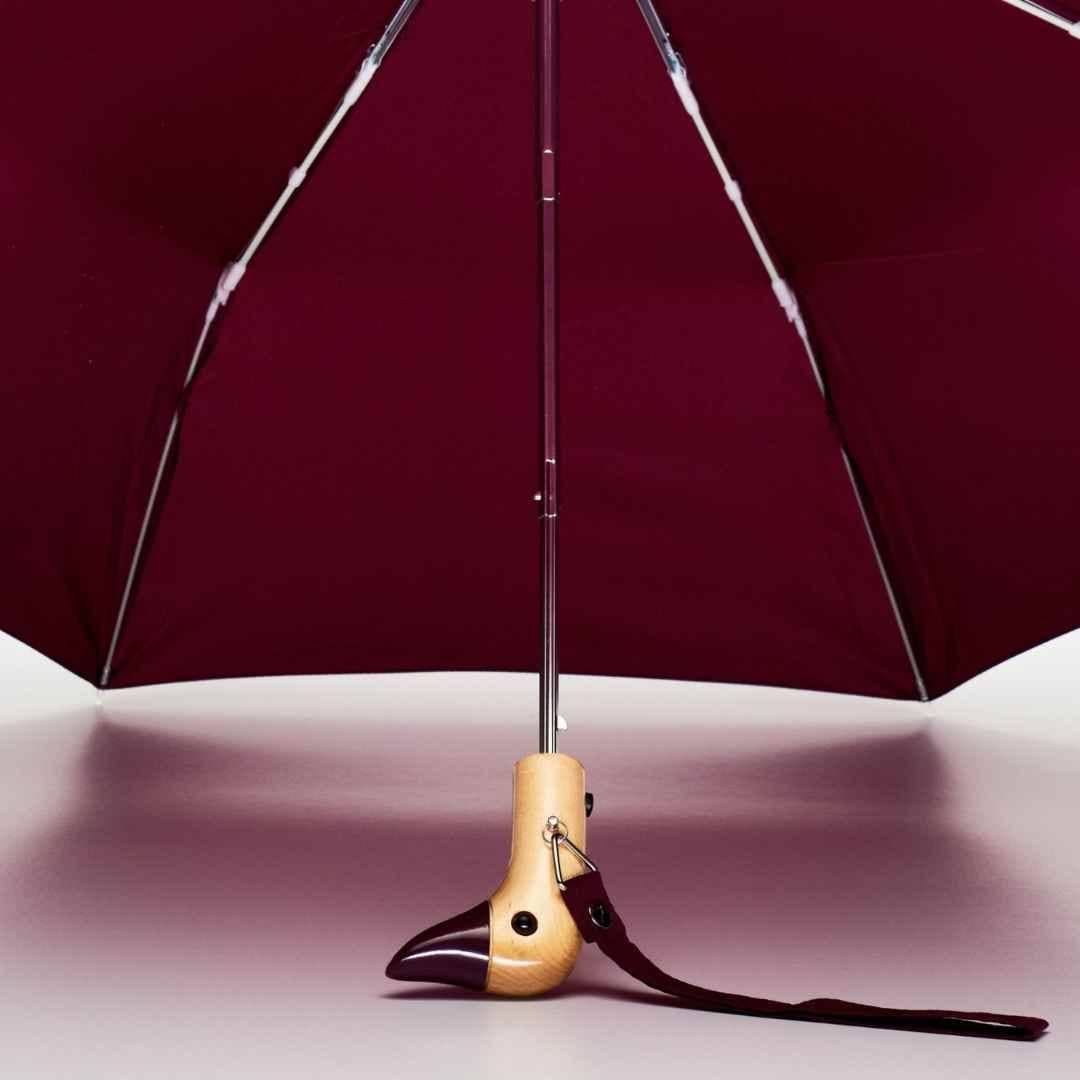 Original Duckhead - Regenschirm mit Entenkopf • Cherry - Regenschirm - ROSA ECK