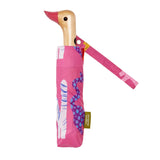 Original Duckhead - Regenschirm mit Entenkopf • Fuchsia Arty Cats - Regenschirm - ROSA ECK