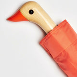 Original Duckhead - Regenschirm mit Entenkopf | Peach - ROSA ECK - Orange, Umweltfreundlich,