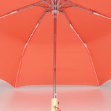 Original Duckhead - Regenschirm mit Entenkopf | Peach - ROSA ECK - Orange, Umweltfreundlich,