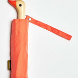 Original Duckhead - Regenschirm mit Entenkopf | Peach - ROSA ECK - Orange, Umweltfreundlich,