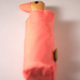 Original Duckhead - Regenschirm mit Entenkopf | Peach - ROSA ECK - Orange, Umweltfreundlich,