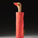 Original Duckhead - Regenschirm mit Entenkopf | Peach - ROSA ECK - Orange, Umweltfreundlich,