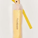 Original Duckhead - Regenschirm mit Entenkopf | Yellow - ROSA ECK - Gelb, Umweltfreundlich,