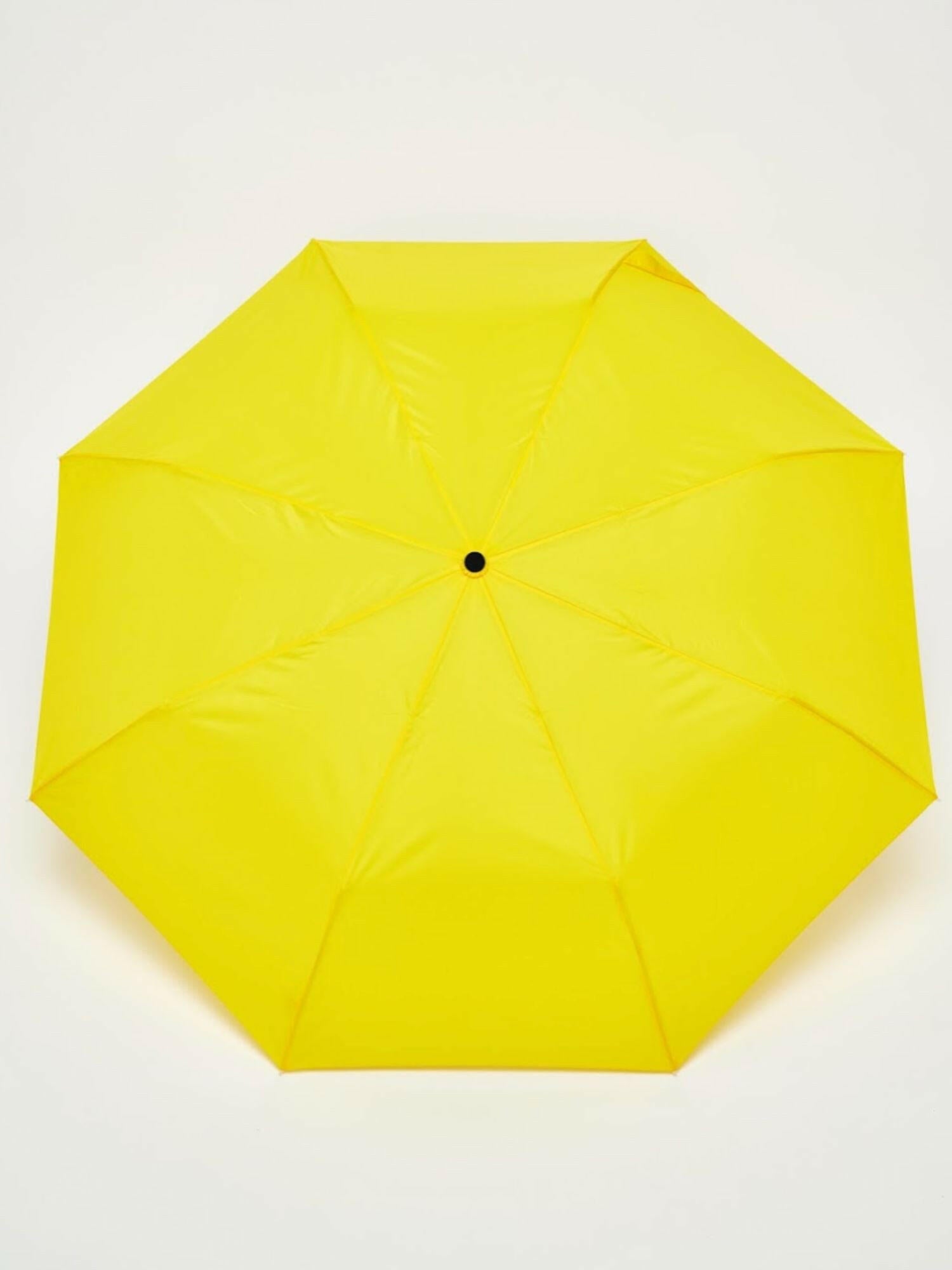 Original Duckhead - Regenschirm mit Entenkopf | Yellow - ROSA ECK - Gelb, Umweltfreundlich,