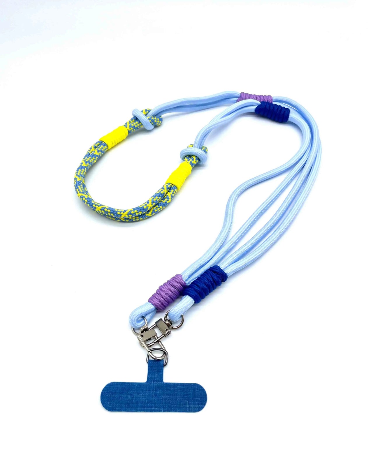 Parsley & Pepper - TORINO 58 Handykette lang • Hellblau - Handykette - ROSA ECK Concept Store