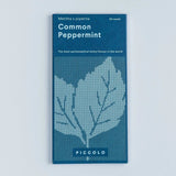 Piccolo Seeds - PEPPERMINT Saatgut für Pfefferminze - Saatgut - ROSA ECK Concept Store