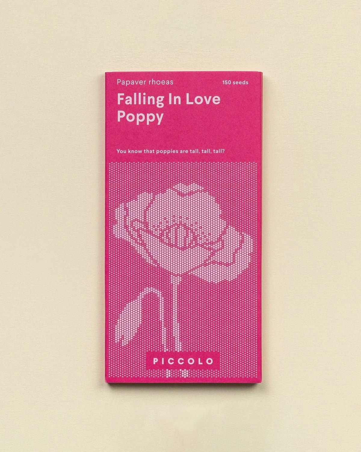 Piccolo Seeds - POPPY Falling in love Saatgut - Mix für Blumen - Saatgut - ROSA ECK Concept Store