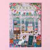 Piecely Puzzles - CAKE & LOVE Mini - Puzzle - ROSA ECK - , ,