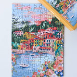 Piecely Puzzles - LAKE COMO Mini - Puzzle - ROSA ECK - , ,