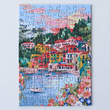 Piecely Puzzles - LAKE COMO Mini - Puzzle - ROSA ECK - , ,