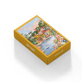 Piecely Puzzles - LAKE COMO Mini - Puzzle - ROSA ECK - , ,