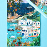 Piecely Puzzles - MILOS GREECE Mini - Puzzle - ROSA ECK - , ,