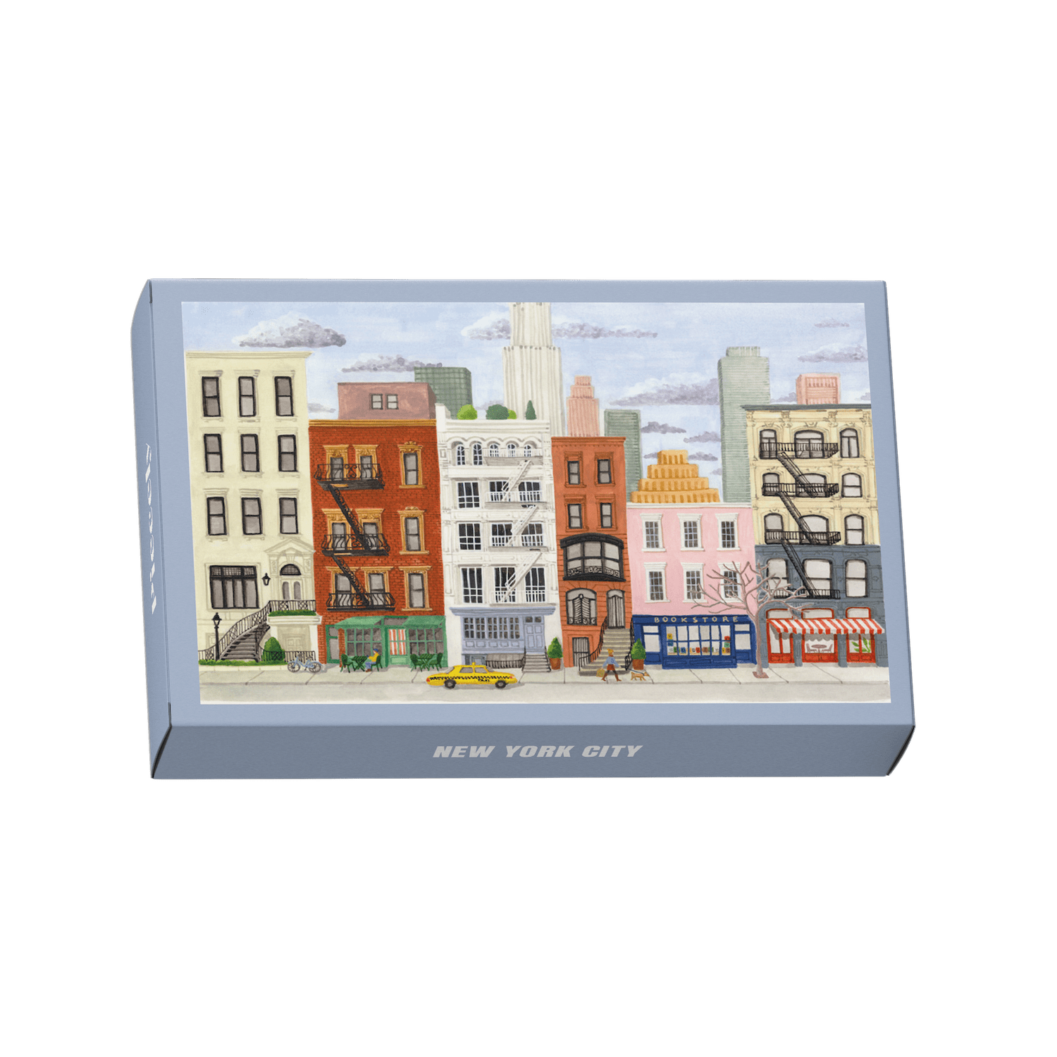 Piecely Puzzles - NEW YORK CITY Mini - Puzzle - ROSA ECK - , ,