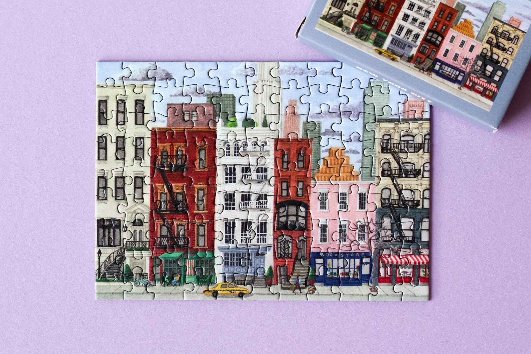 Piecely Puzzles - NEW YORK CITY Mini - Puzzle - ROSA ECK - , ,