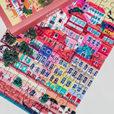Piecely Puzzles - PORTO Mini - Puzzle - ROSA ECK - , ,