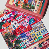 Piecely Puzzles - PORTO Mini - Puzzle - ROSA ECK - , ,
